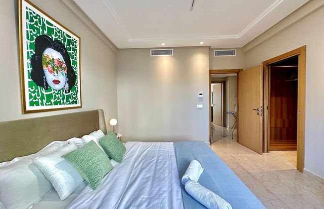 Le Superbe apt Neuf Central Jardins de Carthage - Foto 12