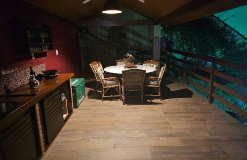 Casa da Colina-Comary Piscina, Sauna e Sinuca - Foto 15