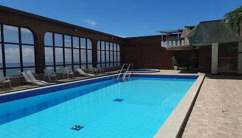 Recanto Maravista apto Frente Mar 2 quartos 2 banheiros, AR, WI FI, Piscina - Foto 2, sunbed