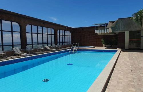 Recanto Maravista apto Frente Mar 2 quartos 2 banheiros, AR, WI FI, Piscina - Foto 2