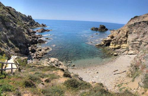 Oasi del Relax - Seaside Peaceful Panoramic Terrace in ITALY - new Sardinia apartment 50 mt beach&sea full comfort air conditioning-WiFi-Parking-Privacy - Foto 49