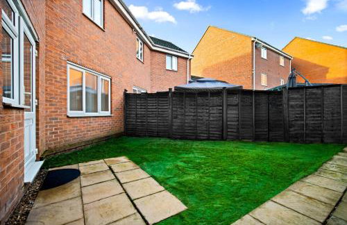 Harmony House 3 Bedroom New Build for Families, Contractors, Black Country Museum Sleeps 6 - Foto 59