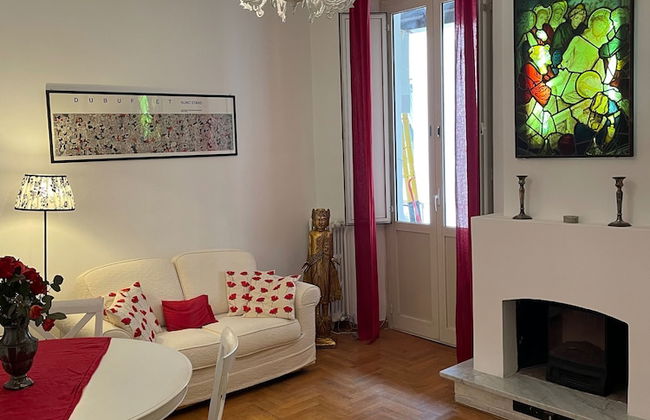 Elegant Apt-typical Roman Palazzina Pz Alessandria - Foto 7