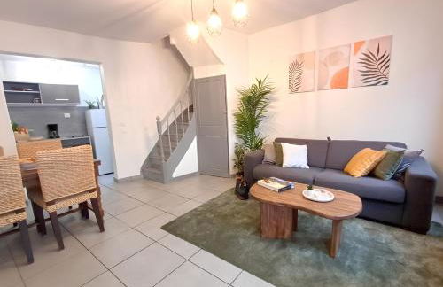 Maison amiénoise - 2 chambres - 3 lits et 1 canapé lit - Foto 7