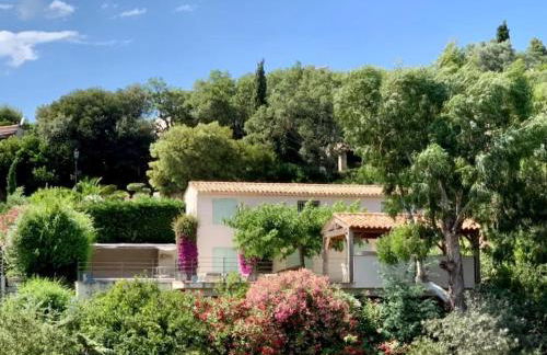 Villa Ty Bonheurs Les Issambres vue mer magnifique - Foto 4