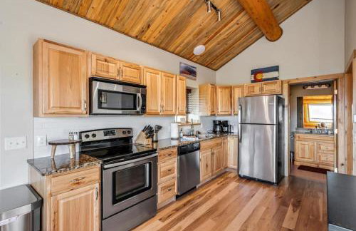 Sweet MTN Cabin 2bedroom 2bath picturesque views - Foto 7