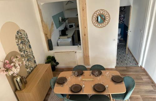 La belle échappée, maison chic près de lille & Parc Barbieux - Foto 9