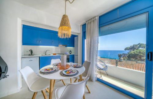 Perla Azul Lux, Vista Mar en Cala Canyelles, Aircon - Foto 10