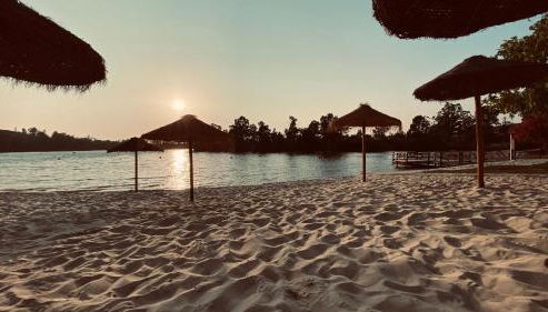 Casa Mel-Mina São Domingos-Praia fluvial-Terraço-3km-arcondicionado - Foto 2