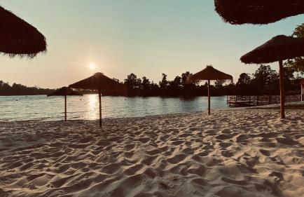 Casa Mel-Mina São Domingos-Praia fluvial-Terraço-3km-arcondicionado - Foto 2