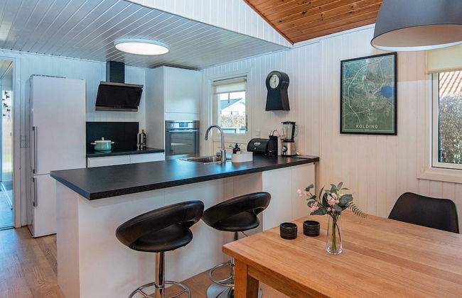 8 Person Holiday Home in Bjert-by Traum - Foto 4