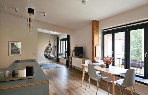 Dein Zuhause in der Ferne im grünen Kreativhof "Der Gute Ton" mit kostenlosem Fahrradverleih - Foto 18