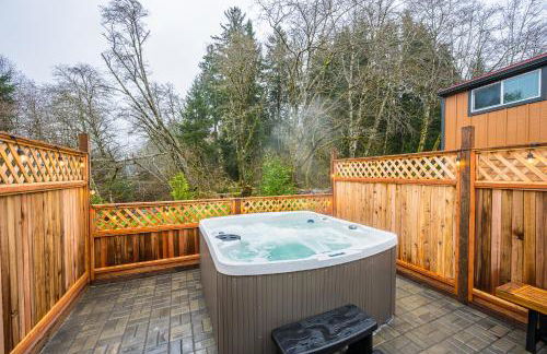 Rainforest Tiny Home Rustic - Foto 40