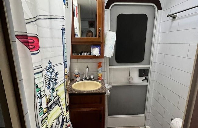 Stunning 1-bed Glamping Tent in Cleveland - Foto 9