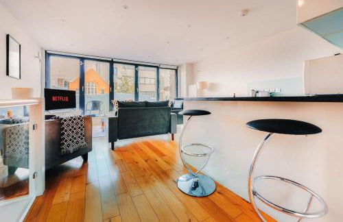 Loft Apartment in Farringdon with a Terrace - Foto 22
