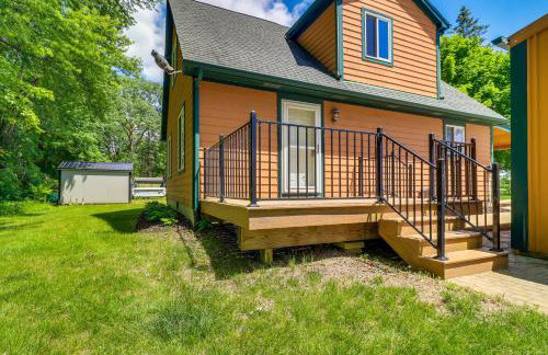 Brooklyn Cottage w/ Dock - Steps To Wamplers Lake! - Foto 28