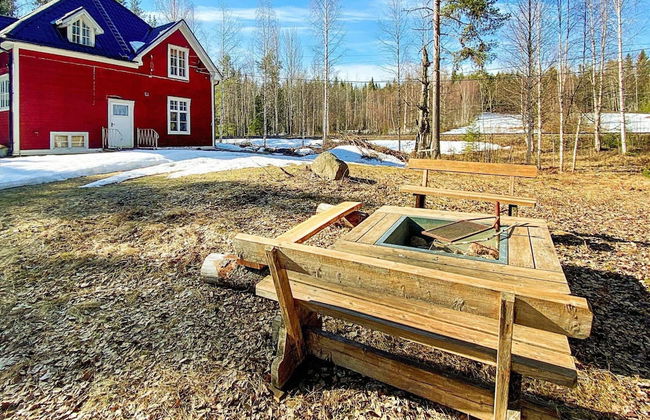 8 Person Holiday Home in Lycksele-by Traum - Foto 16