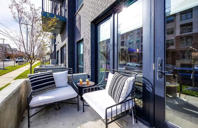 Nash Landing by Avantstay Heart of Midtown Nashville Patio - Foto 2