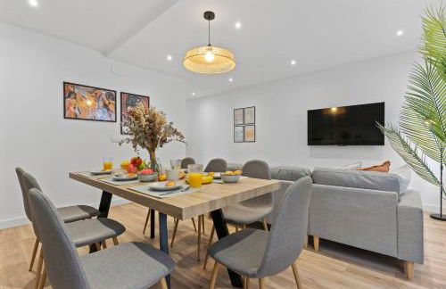 Picasso, para 6 personas, espacioso piso de diseño - Foto 3