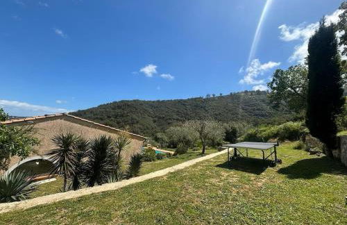 villa paisible en pleine nature 7km des plages Cannes Mandelieu - Foto 20