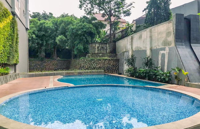 Nice And Cozy Studio At La Hub City Apartment - Foto 13