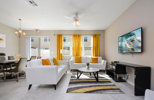 Lovely 4Bd Townhome Near Disney Compass Bay 5122 - Foto 20