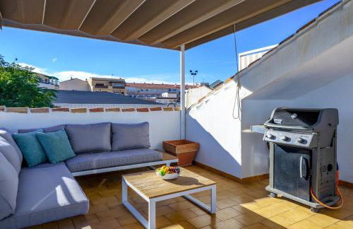 Panoramic terrace w pool by Costarentals - Ref 148 - Photo 2