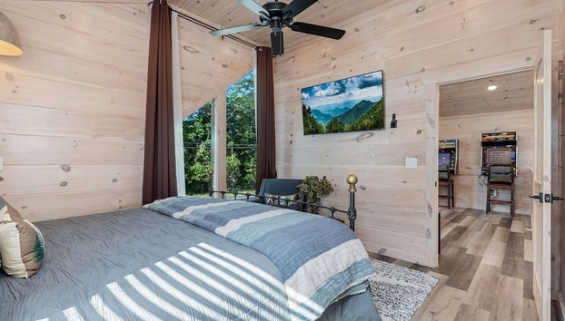 Abide 3 Bedroom Cabin by RedAwning - Foto 5, Habitación