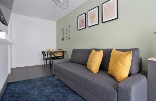 Stilvolle Apartments in der Osnabrücker Innenstadt I home2share - Foto 17