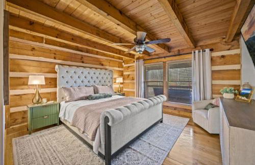 Hidden Star Hideaway-Blackberry Farm-Smoky Mtn Nat Park-Hot Tub- Fire Pit- Fenced Yard- Pet Friendly - Foto 11