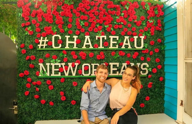 Charming Chateau Oasis in NOLA's Heart by YouRent - Foto 47