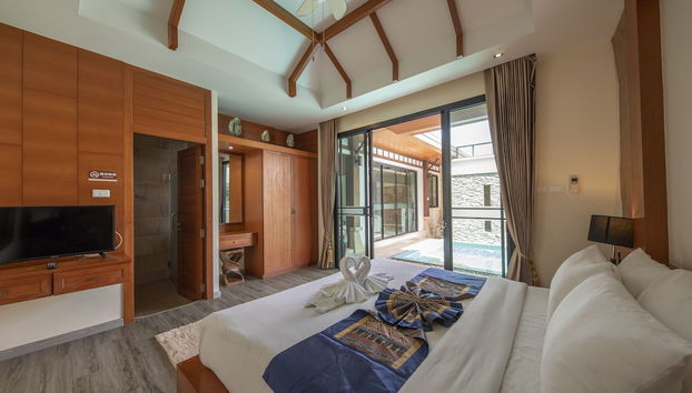 Rawai VIP Villas&water Park700m to beach - Foto 4, Habitación