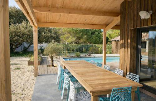 DUNE, villa avec piscine et spa / Proche plage - Photo 5