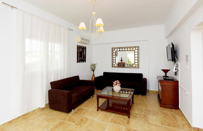 Emerald Private Villa in Kalavarda Rhodes - Foto 9