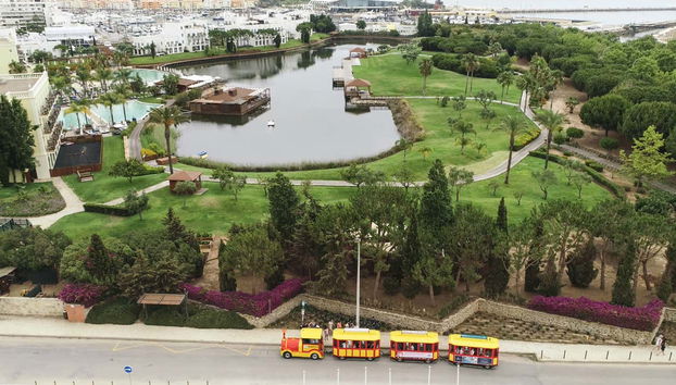 Enjoying the scenery