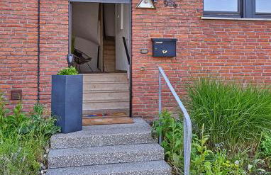 KATARINAS HOUSE mit 2 FeWo stilvoll, gemütlich & zentral Boxspringbett, Parkplatz, Balkon oder Garten - Foto 9