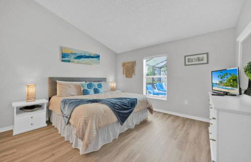 Enjoy Sunny Private Pool - Game Room - Lanai - Nr Disney - Foto 9