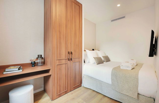 Elegant Apartment - 1br/4p - Sacre-coeur - Foto 5