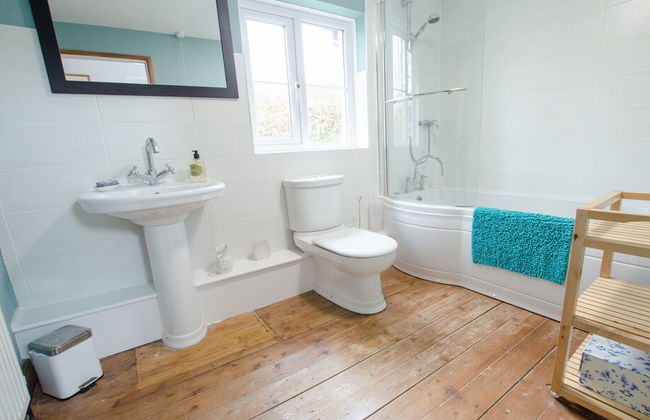 Berry Cottage Croyde 4 Bedrooms Sleeps 7-9 Dog Friendly - Foto 23