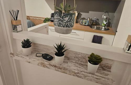 Studio 2 personnes Vue Mer Climatisé Linge Maison - Foto 24