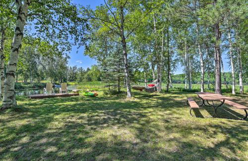 Atlanta Waterfront Cabin with Dock and Kayaks! - Foto 29