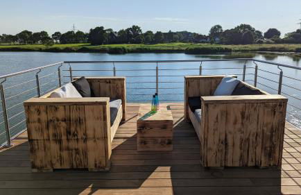 Hausboot Wangermeerblick (Floating Home) - Foto 6