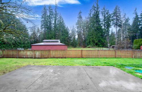 Redmond Pet friendly Home in 2 Acres Horse Barn - Foto 33