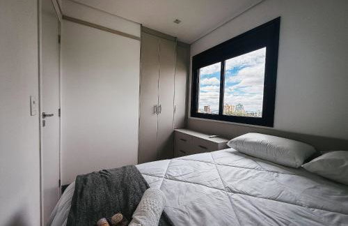 BE Deodoro, prédio novo! completo, com piscina e academia, perto do mercado público - Foto 78