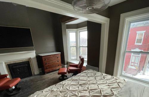 Downtown 3BR duplex full kitchen parking off i-787 - Foto 20