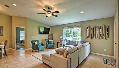 Cozy Ranch Home with Patio on St Johns River! - Foto 5