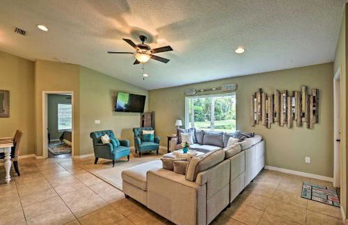 Cozy Ranch Home with Patio on St Johns River! - Foto 5