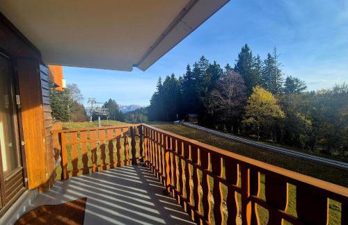 Séjour nature et ski au Revard Terrasse plein sud accès pistes - Foto 10