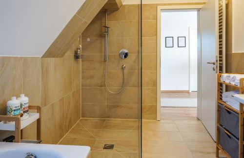 Ferienwohnung "Alpspitze" - Familienfreundliche Maisonette in Mering - Foto 17