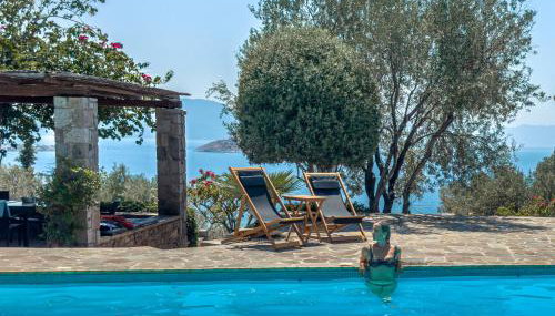 Jules and Jim Villa - Foto 2, Garden, sunbed, Garden view